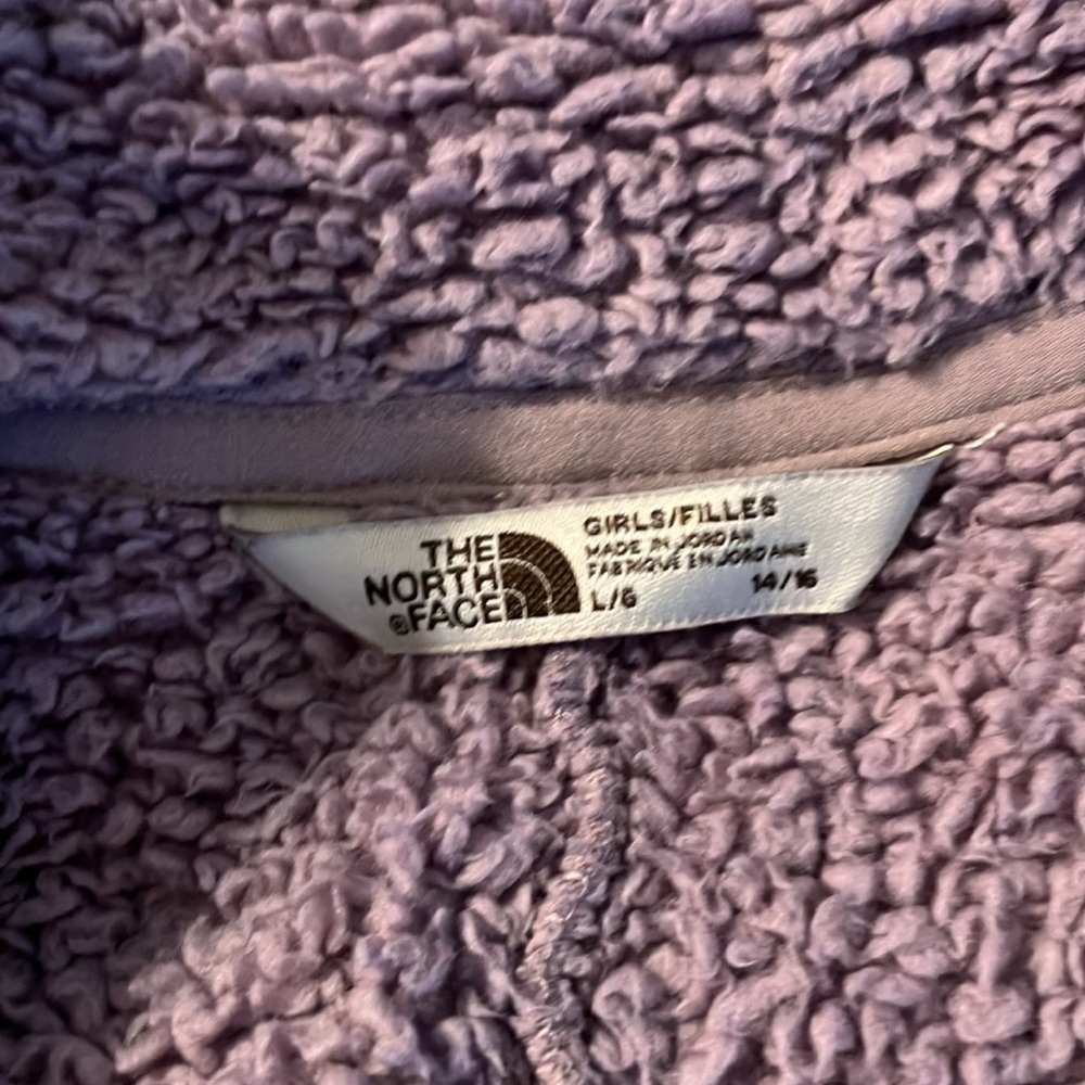 THE NORTH FACE Girls' Campshire Cardigan - Picture 5 of 10